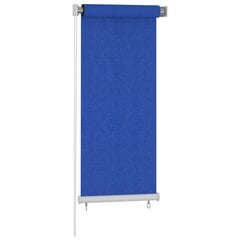 Väliruloo vidaXL 60 x 140 cm, sinine, Hdpe цена и информация | Жалюзи | kaup24.ee