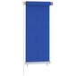 Väliruloo vidaXL 60 x 140 cm, sinine, Hdpe hind ja info | Voldikkardinad | kaup24.ee