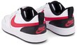 Nike Jalatsid Nike Court Borough Low 2 Bq5448 110 Bq5448 110/4.5, valge hind ja info | Laste spordijalatsid | kaup24.ee