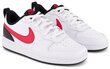 Nike Jalatsid Nike Court Borough Low 2 Bq5448 110 Bq5448 110/4.5, valge hind ja info | Laste spordijalatsid | kaup24.ee