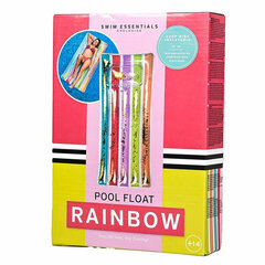 Надувной матрас Swim Essentials Rainbow (180 cм) цена и информация | Надувные и пляжные товары | kaup24.ee