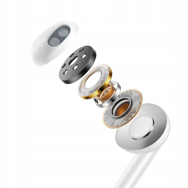 Mcdodo Element Jack 3.5mm juhtmega kõrvaklapid valge hind ja info | Kõrvaklapid | kaup24.ee