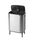 Brabantia prügikast Bo Touch Bin Hi, 60 l, Matt Steel FPP цена и информация | Prügikastid | kaup24.ee