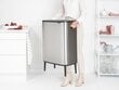 Brabantia prügikast Bo Touch Bin Hi, 60 l, Matt Steel FPP цена и информация | Prügikastid | kaup24.ee