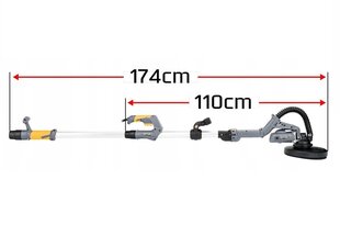 Pahtlihvija 2in1 PowerMat 1450W, LED valgustusega hind ja info | Lihvmasinad ja ketaslõikurid | kaup24.ee