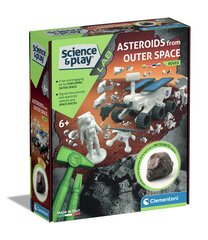 Astronaudi komplekt Clementoni NASA hind ja info | Poiste mänguasjad | kaup24.ee