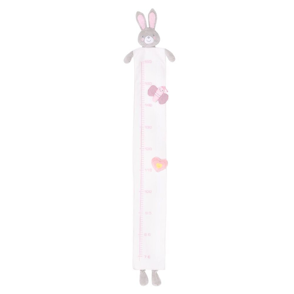 Plüüsist pikkuse mõõtja Kikkaboo Bella the Bunny hind ja info | Imikute mänguasjad | kaup24.ee