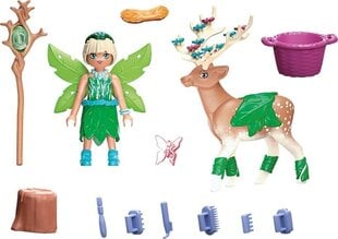 70806 PLAYMOBIL® Ayuma metsahaldjas koos salapärase loomaga цена и информация | Конструкторы и кубики | kaup24.ee