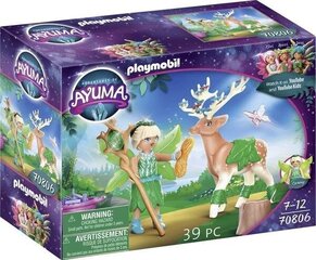 70806 PLAYMOBIL®Ayuma Лесная фея с загадочным животным цена и информация | Конструкторы и кубики | kaup24.ee