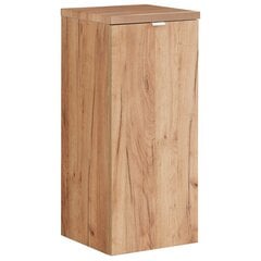 Vannitoakapp Hakano Barios, 35x80 cm, pruun цена и информация | Шкафчики для ванной | kaup24.ee