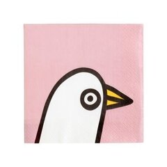 Iittala бумажные салфетки Oiva Toikka Birdie, 33x33 см цена и информация | Скатерти, салфетки | kaup24.ee