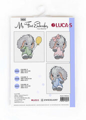 Моя первая вышивка Luca-S M04 цена и информация | Принадлежности для вышивания | kaup24.ee