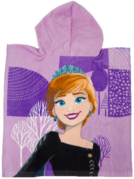 Disney Rätikud Frozen Pink FR-H-PONCHO-106 цена и информация | Rätikud, saunalinad | kaup24.ee