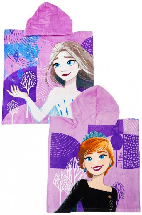 Disney Rätikud Frozen Pink FR-H-PONCHO-106 hind ja info | Rätikud, saunalinad | kaup24.ee
