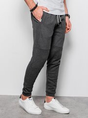 Мужские спортивные штаны Ombre P1036 темно-серые цена и информация | Мужские брюки | kaup24.ee
