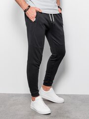Meeste dressipüksid Ombre P1036 must hind ja info | Meeste püksid | kaup24.ee