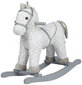 Kiikhobune Kikkaboo White Horse hind ja info | Imikute mänguasjad | kaup24.ee