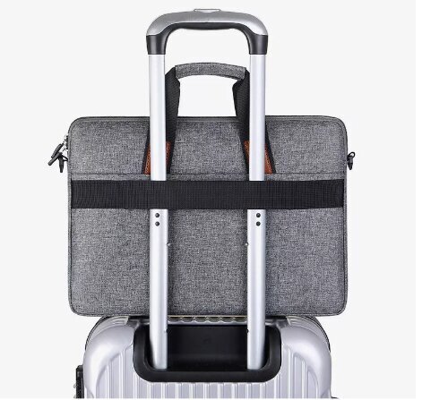 CASE BAG sülearvuti kate MACBOOK AIR PRO 12-13.3 "Gray Mac Zenwire jaoks цена и информация | Arvutikotid | kaup24.ee