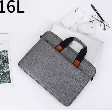 CASE BAG sülearvuti kate MACBOOK AIR PRO 12-13.3 "Gray Mac Zenwire jaoks цена и информация | Arvutikotid | kaup24.ee