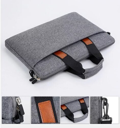 CASE BAG sülearvuti kate MACBOOK AIR PRO 12-13.3 "Gray Mac Zenwire jaoks цена и информация | Arvutikotid | kaup24.ee