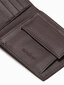 Suur klassikaline nahast meeste rahakott Ombre A588 pruun hind ja info | Meeste rahakotid | kaup24.ee