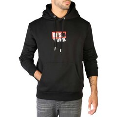 Diesel - S-GIRK-HOOD-B8_0GRAL 74828 S-GIRK-HOOD-B8_A03270_0GRAL_9-XL цена и информация | Мужские толстовки | kaup24.ee