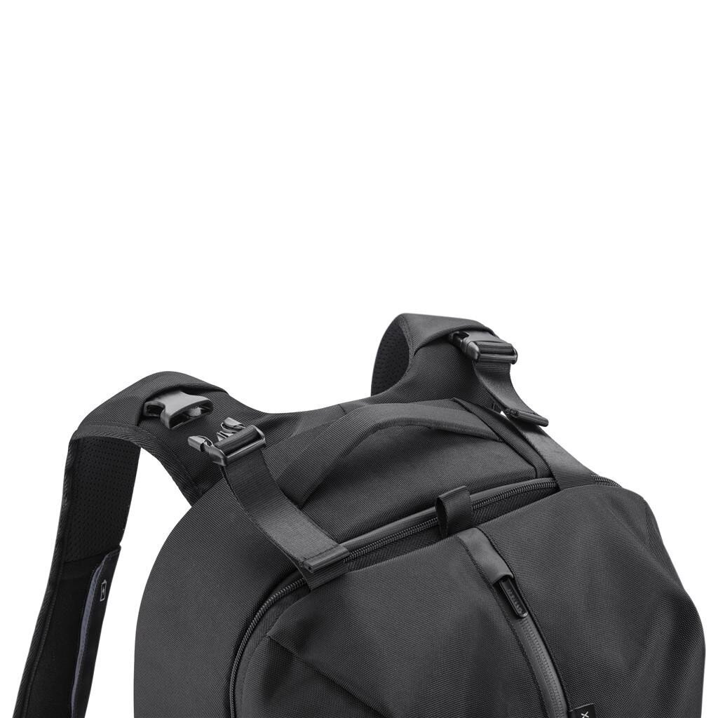 XD DESIGN ANTI-THEFT BACKPACK BOBBY FLEX GYM BAG BLACK P/N: P705.801 цена и информация | Spordikotid, seljakotid | kaup24.ee