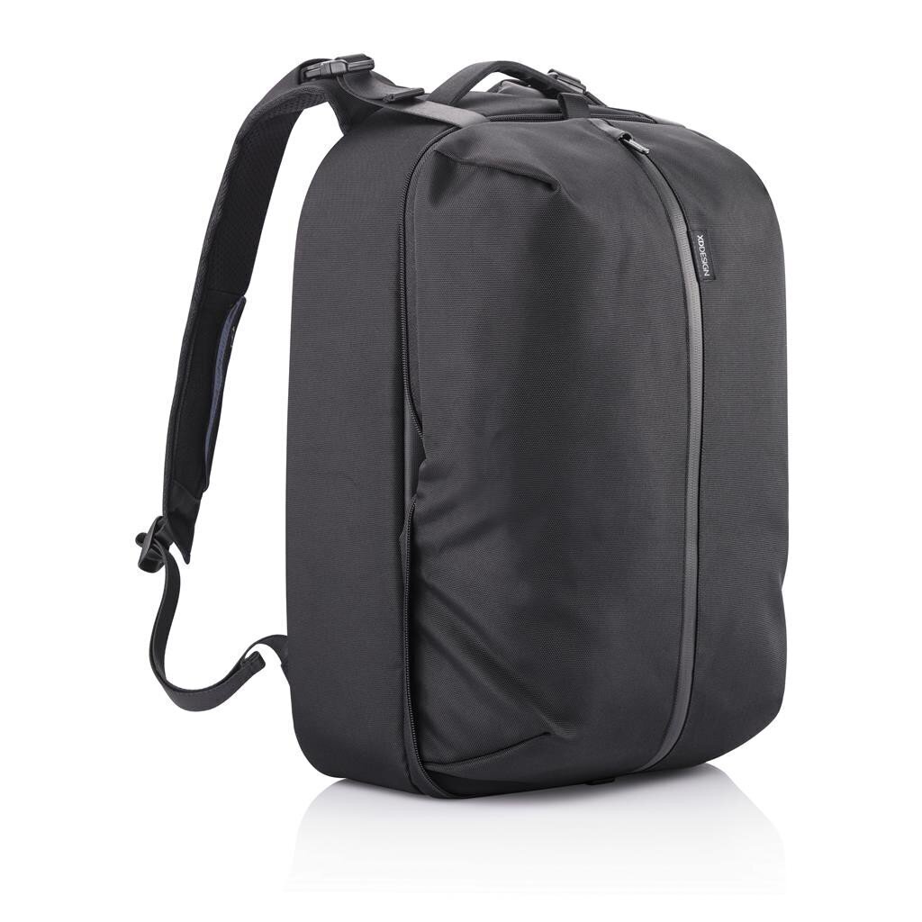 XD DESIGN ANTI-THEFT BACKPACK BOBBY FLEX GYM BAG BLACK P/N: P705.801 цена и информация | Spordikotid, seljakotid | kaup24.ee