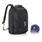 XD DESIGN ANTI-THEFT BACKPACK BOBBY FLEX GYM BAG BLACK P/N: P705.801 цена и информация | Spordikotid, seljakotid | kaup24.ee