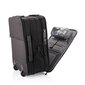 XD DESIGN TRAVEL BAG FLEX FOLDABLE TROLLEY BLACK P/N: P705.811 цена и информация | Kohvrid, reisikotid | kaup24.ee