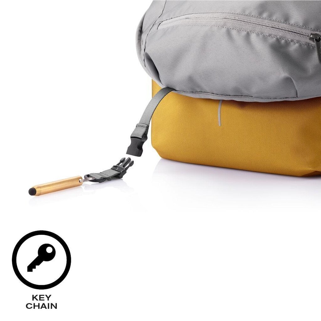 XD DESIGN ANTI-THEFT BACKPACK BOBBY SOFT YELLOW P/N: P705.798 цена и информация | Spordikotid, seljakotid | kaup24.ee