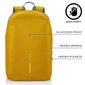 XD DESIGN ANTI-THEFT BACKPACK BOBBY SOFT YELLOW P/N: P705.798 цена и информация | Spordikotid, seljakotid | kaup24.ee