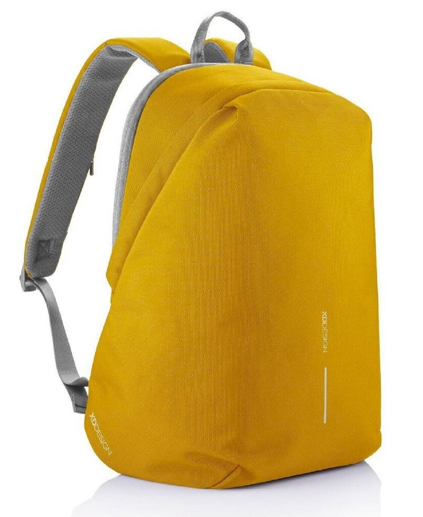 XD DESIGN ANTI-THEFT BACKPACK BOBBY SOFT YELLOW P/N: P705.798 hind ja info | Spordikotid, seljakotid | kaup24.ee