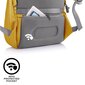 XD DESIGN ANTI-THEFT BACKPACK BOBBY SOFT YELLOW P/N: P705.798 цена и информация | Spordikotid, seljakotid | kaup24.ee