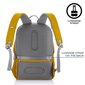 XD DESIGN ANTI-THEFT BACKPACK BOBBY SOFT YELLOW P/N: P705.798 цена и информация | Spordikotid, seljakotid | kaup24.ee