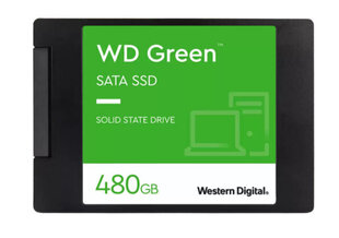 Внутренний жесткий диск Western Digital WDS480G3G0A 2,5" 480 ГБ BFNBBS55146898 цена и информация | Внутренние жёсткие диски (HDD, SSD, Hybrid) | kaup24.ee