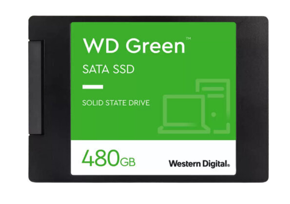 Sisemine kõvaketas Western Digital WDS480G3G0A 2.5" 480 GB BFNBBS55146898 цена и информация | Sisemised kõvakettad (HDD, SSD, Hybrid) | kaup24.ee