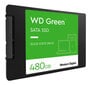 Sisemine kõvaketas Western Digital WDS480G3G0A 2.5" 480 GB BFNBBS55146898 hind ja info | Sisemised kõvakettad (HDD, SSD, Hybrid) | kaup24.ee