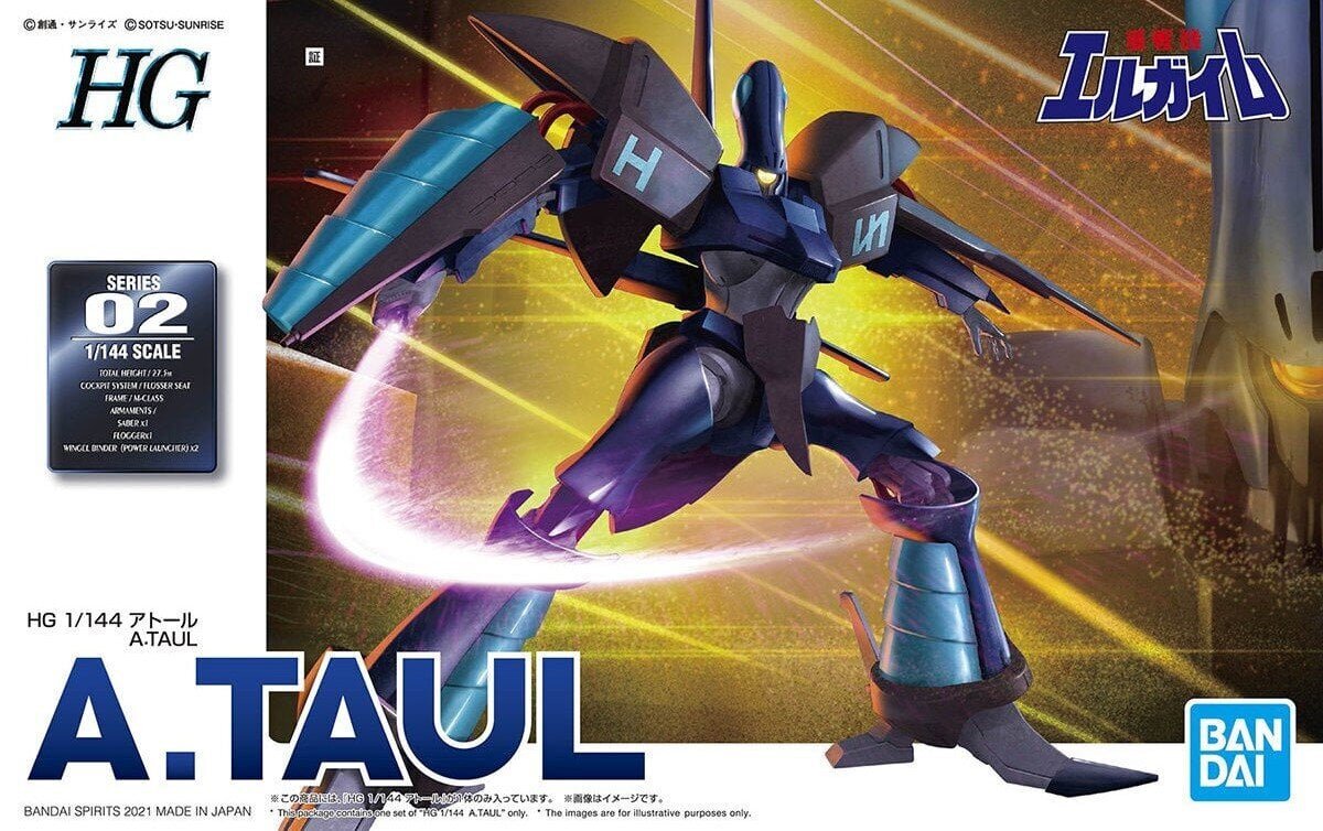 HG 1/144 HEAVY METAL A.TAUL hind ja info | Poiste mänguasjad | kaup24.ee