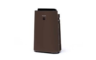 Sharp Home Appliances UA-HD40E-T air purifier 26 m² 47 dB 25 W Brown цена и информация | SHARP Сантехника, ремонт, вентиляция | kaup24.ee