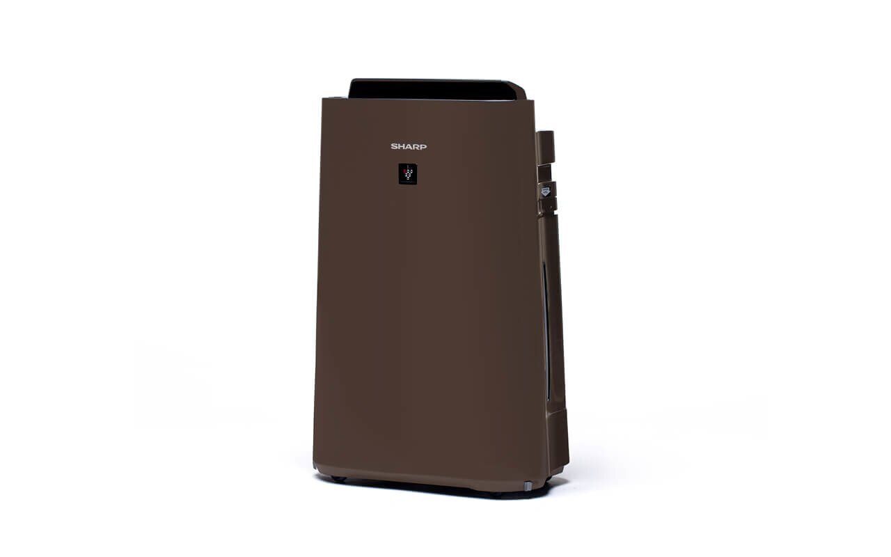 Sharp Home Appliances UA-HD40E-T air purifier 26 m² 47 dB 25 W Brown цена и информация | Õhuniisutajad | kaup24.ee