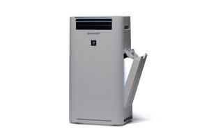 Sharp Home Appliances UA-HG40E-L air purifier 26 m² 43 dB 24 W Grey цена и информация | Увлажнители воздуха | kaup24.ee