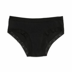 Menstrual Panty Platanomelón Kiwitas Doble Blonda (S) цена и информация | набор из 3 хлопковых женских трусиков с рисунком | kaup24.ee