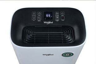 Осушитель воздуха Whirlpool DE20W5252 6.5 л 44 dB 420 W Black, белый  цена и информация | Whirlpool Кухонные товары, товары для домашнего хозяйства | kaup24.ee