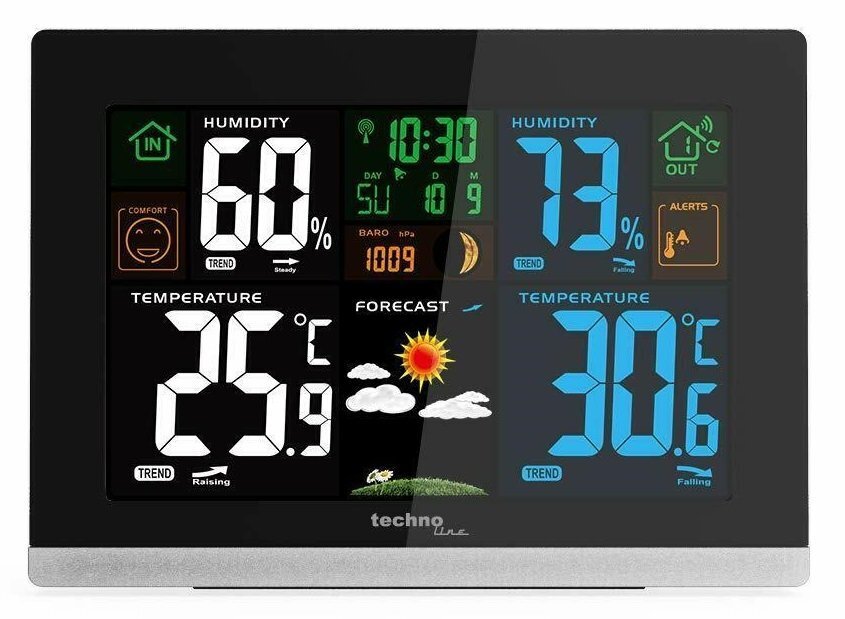 TECHNOLINE weather station WS6462 цена и информация | Ilmajaamad, termomeetrid | kaup24.ee