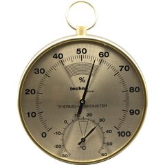 Classic thermometer / Humidity measurement TECHNOLINE WA3055 цена и информация | Метеорологические станции, термометры | kaup24.ee