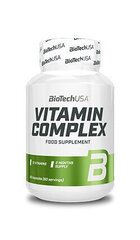 Toidulisand Biotech Vitamin Complex 60 tab., MP-1303/21 hind ja info | Vitamiinid | kaup24.ee
