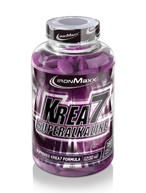 IronMaxx Krea7 Superalkaline, 90 tabletti hind ja info | Kreatiin | kaup24.ee