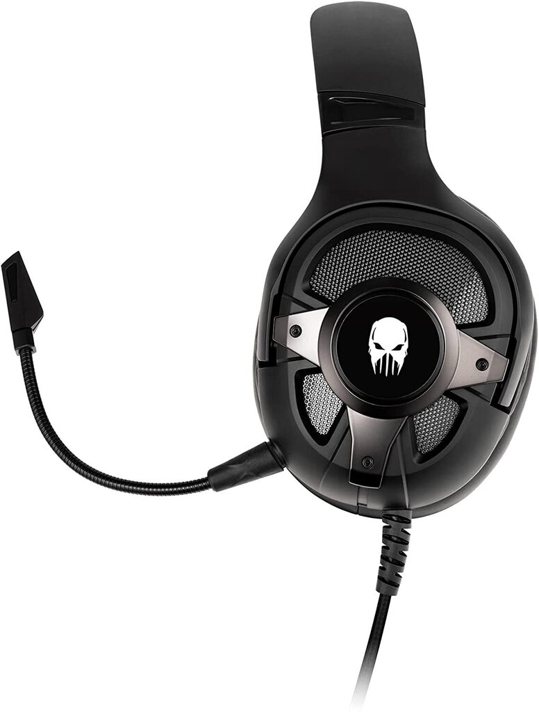 Kruger & Matz GAMING HEADPHONES GH-100 RGB BLACK цена и информация | Kõrvaklapid | kaup24.ee