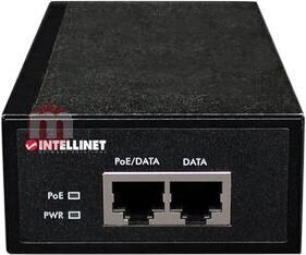 Toiteadapter Intellinet PoE/PoE+ Gigabit,30W 1X RJ45 802.3AF/AT цена и информация | Маршрутизаторы (роутеры) | kaup24.ee